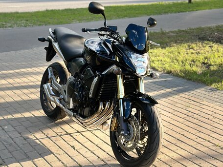 2007 Honda CB 600F Hornet, чёрный, 565000 рублей, вид 1