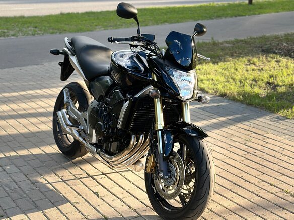 2007 Honda CB 600F Hornet, чёрный, 565000 рублей