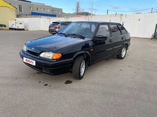 2011 Lada (ВАЗ) 2114, чёрный, 169000 рублей, вид 1