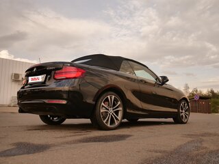 2018 BMW 2 серии F22 Рестайлинг, чёрный, 2200000 рублей, вид 3