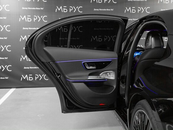 2025 Mercedes-Benz E-Класс 300 VI (W214, S214), чёрный - вид 20