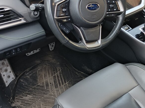 2021 Subaru Outback VI, чёрный, 3950000 рублей - вид 9