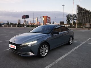 2021 Hyundai Elantra VII (CN7), серый, 2000000 рублей, вид 2
