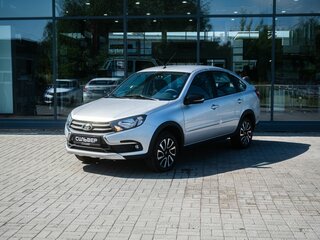 2026 Lada (ВАЗ) Granta Active Cross I Рестайлинг, серебристый, 1411000 рублей, вид 1