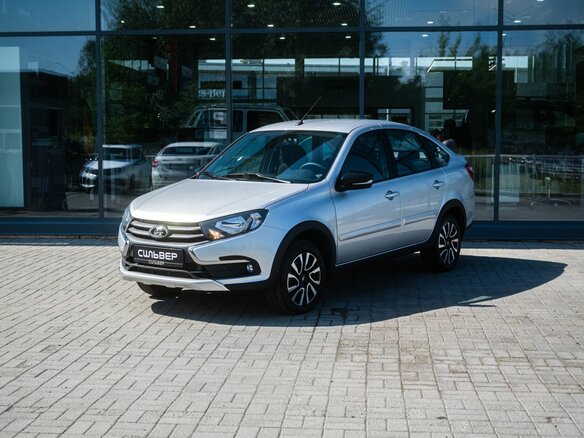 2026 Lada (ВАЗ) Granta Active Cross I Рестайлинг, серебристый