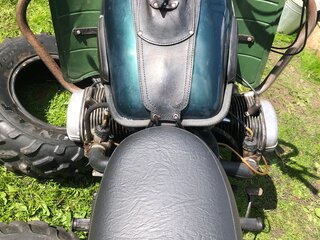 1983 Урал M-67, зелёный, 125000 рублей, вид 4