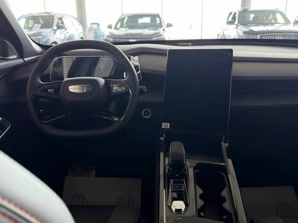 2026 Geely Cityray, серый - вид 8