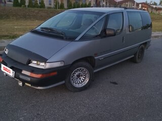 1994 Pontiac Trans Sport I, серый, 200000 рублей, вид 1
