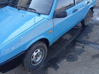 1995 Lada (ВАЗ) 2109, голубой, 280000 рублей, вид 1