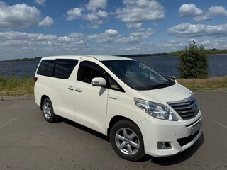 2013 Toyota Alphard II, белый, 2600000 рублей, вид 2