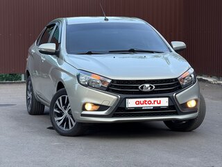 2017 Lada (ВАЗ) Vesta I, серый, 715000 рублей, вид 1
