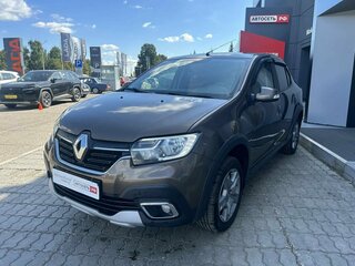2022 Renault Logan Stepway II Рестайлинг, коричневый, 1130000 рублей, вид 3