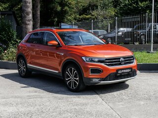 Volkswagen T-Roc I (China Market)