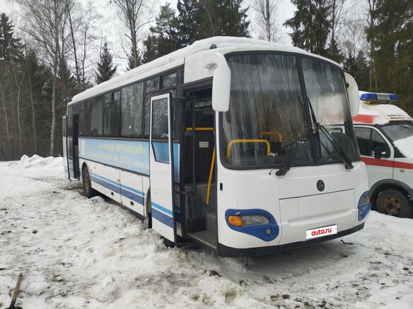 2009 КАвЗ 4238, белый, 1100000 рублей - вид 1