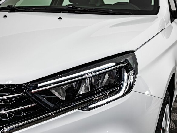 2026 Lada (ВАЗ) Vesta I Рестайлинг (NG), белый - вид 10