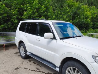 2015 Mitsubishi Pajero IV Рестайлинг 2, белый, 2500000 рублей, вид 4