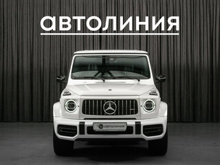2021 Mercedes-Benz G-Класс AMG 63 AMG II (W463), белый, 14949000 рублей, вид 3