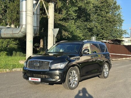 2013 Infiniti QX80 I, чёрный, 2200000 рублей, вид 2
