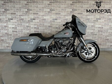2024 Harley-Davidson Street Glide, серый, 2985000 рублей, вид 1