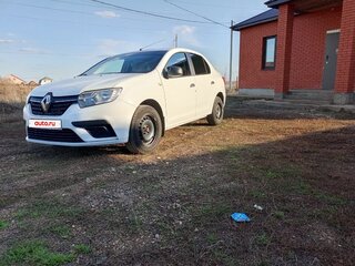 2020 Renault Logan II Рестайлинг, белый, 800000 рублей, вид 1