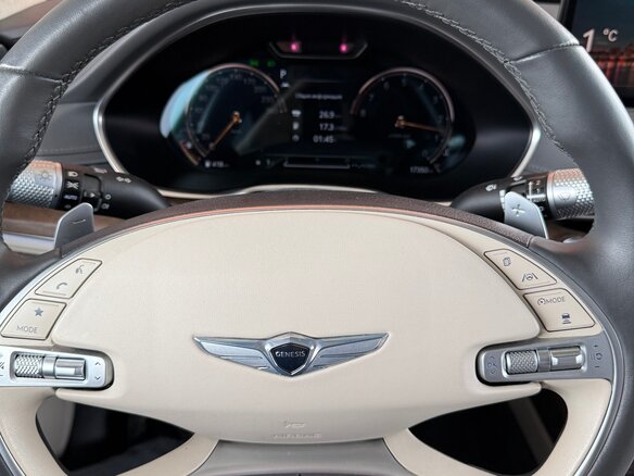 2021 Genesis G80 II, синий, 5600000 рублей - вид 14