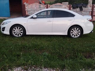 2011 Mazda 6 II (GH) Рестайлинг, белый, 920000 рублей, вид 3