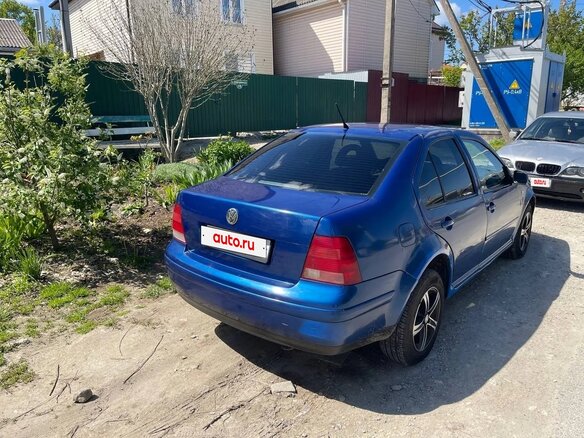 2002 Volkswagen Bora I, синий, 270000 рублей - вид 2