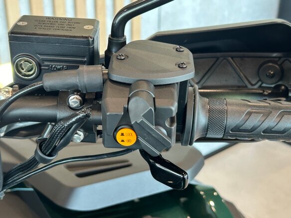 2026 Loncin XWolf 700, зелёный, 898000 рублей - вид 19