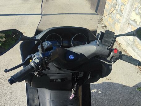 2013 Yamaha Majesty 400, белый, 390000 рублей, вид 4