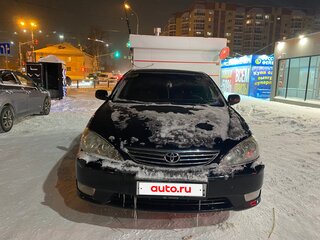 2005 Toyota Camry V (XV30) Рестайлинг, чёрный, 870000 рублей, вид 1