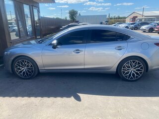 2012 Mazda 6 III (GJ), серебристый, 1400000 рублей, вид 1