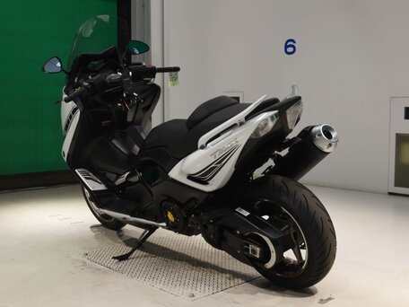 2014 Yamaha TMAX, белый, 691000 рублей, вид 5