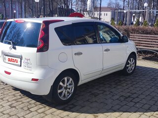 2011 Nissan Note I Рестайлинг, белый, 735000 рублей, вид 5