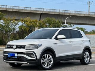 2022 Volkswagen T-Cross I (China Market), белый, 1300000 рублей, вид 1
