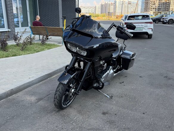2016 Harley-Davidson Road Glide, чёрный, 1300000 рублей - вид 5