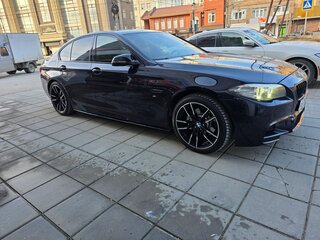 2014 BMW 5 серии 520i VI (F10/F11/F07) Рестайлинг, чёрный, 2250000 рублей, вид 1