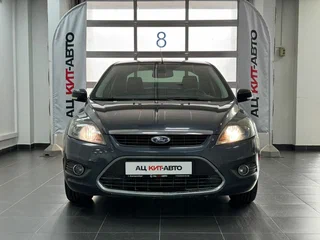 2008 Ford Focus II Рестайлинг, синий, 449000 рублей, вид 4