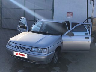 2005 Lada (ВАЗ) 2112, серебристый, 270000 рублей, вид 2