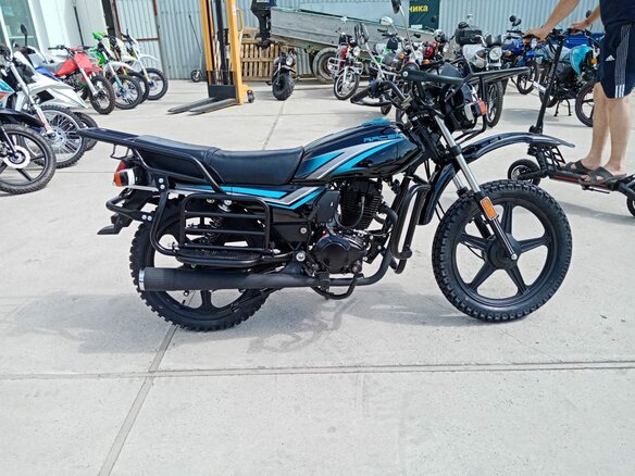 2026 Racer Skyway, синий, 115000 рублей