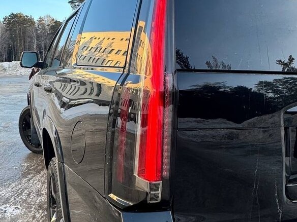2018 Chevrolet Tahoe IV, чёрный, 4750000 рублей - вид 6