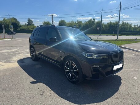 2021 BMW X7 30d I (G07), чёрный, 8800000 рублей, вид 3