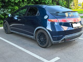 2008 Honda Civic AMT VIII Рестайлинг, синий, 520000 рублей, вид 5
