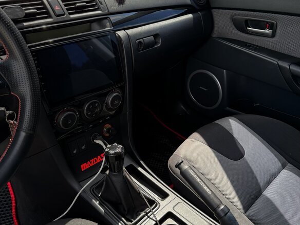 2007 Mazda 3 I (BK) Рестайлинг, чёрный, 800000 рублей - вид 12