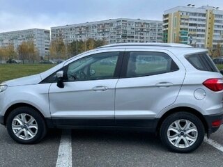 2014 Ford EcoSport II, белый, 899000 рублей, вид 4