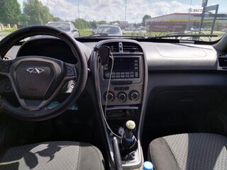 2013 Chery Tiggo (T11) I Рестайлинг (FL), серый, 200000 рублей, вид 5