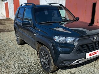 2023 Lada (ВАЗ) Niva Travel I, зелёный, 1095000 рублей, вид 3