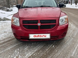 2008 Dodge Caliber I, красный, 499000 рублей, вид 1