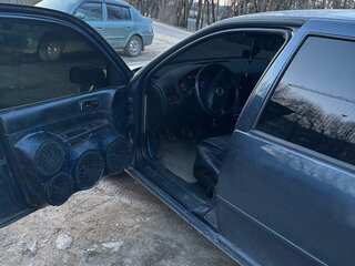 1999 Volkswagen Golf IV, синий, 300000 рублей, вид 5