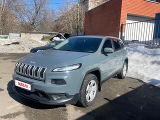 2014 Jeep Cherokee V (KL), серый, 1649000 рублей, вид 1