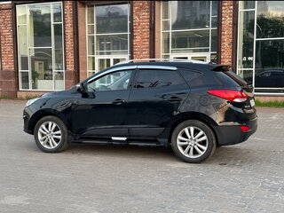 2010 Hyundai Tucson II, чёрный, 1250000 рублей, вид 4